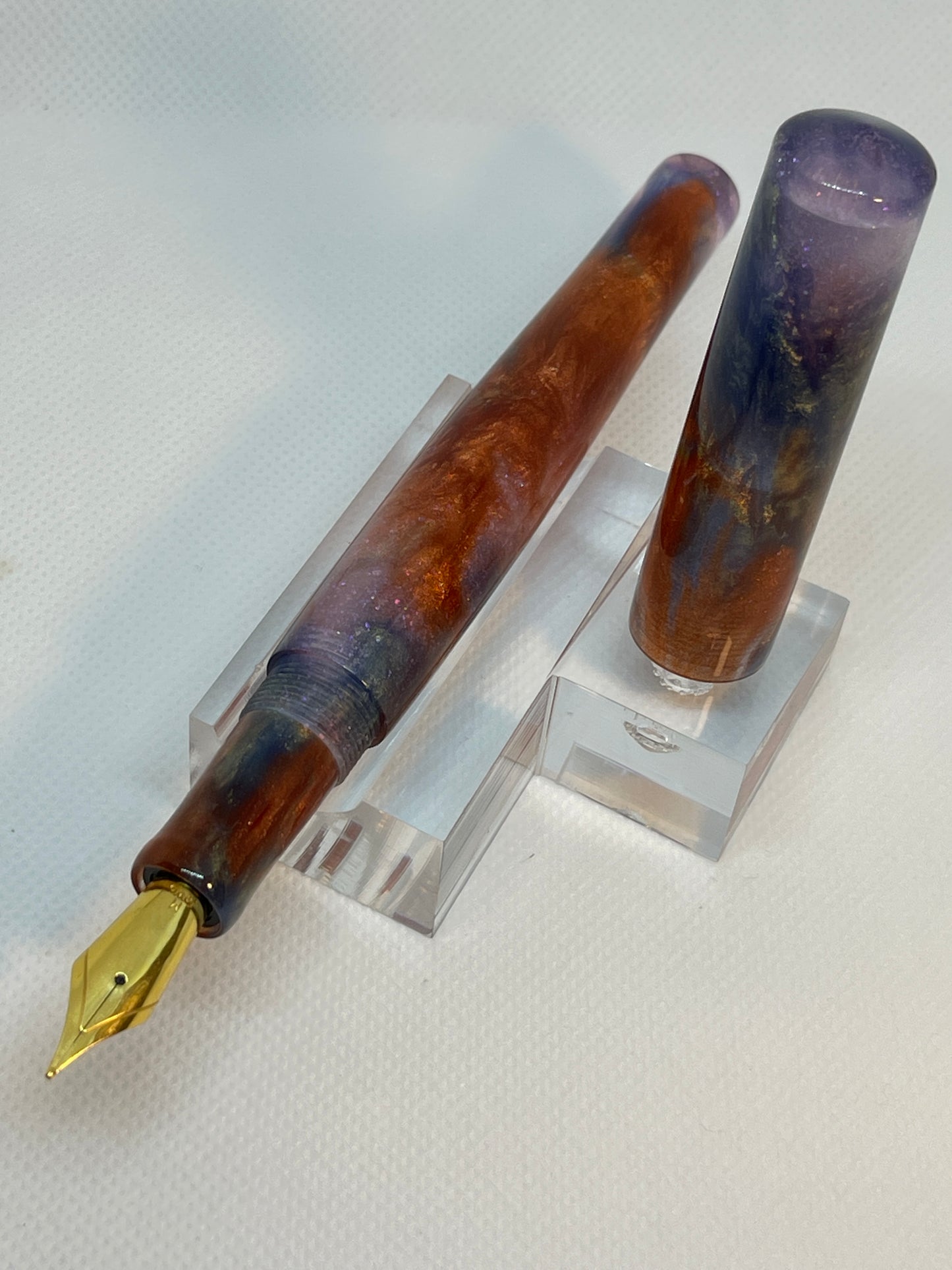 Copper Astroid Fountain Pen