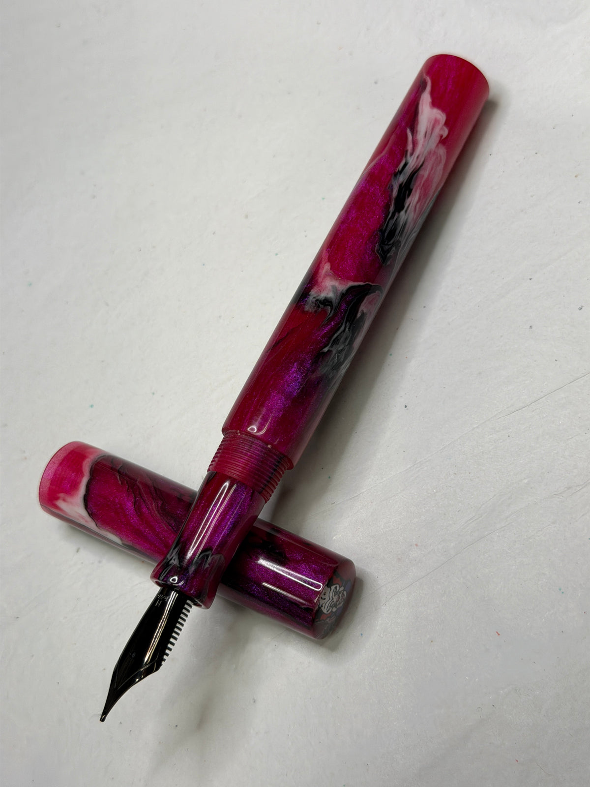 IT Clown Scream Fountain Pen