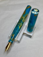 Moonlit Surf Alpha Fountain Pen