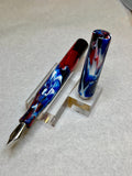 PMJ Dark Alpha Fountain Pen - #13