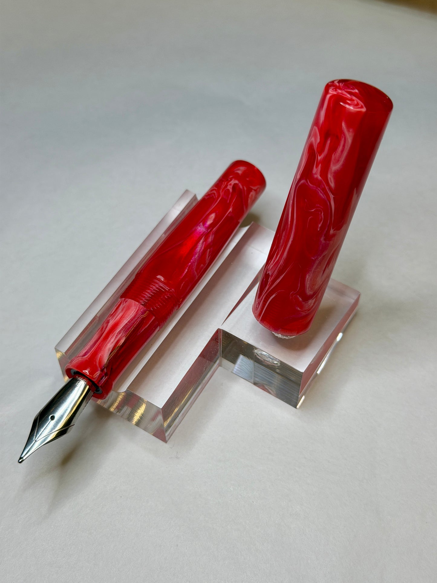 Red Wine Valentine MMP Pocket Pen