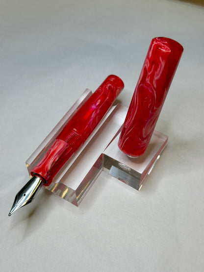 Red Wine Valentine MMP Pocket Pen