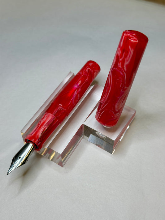 Red Wine Valentine MMP Pocket Pen