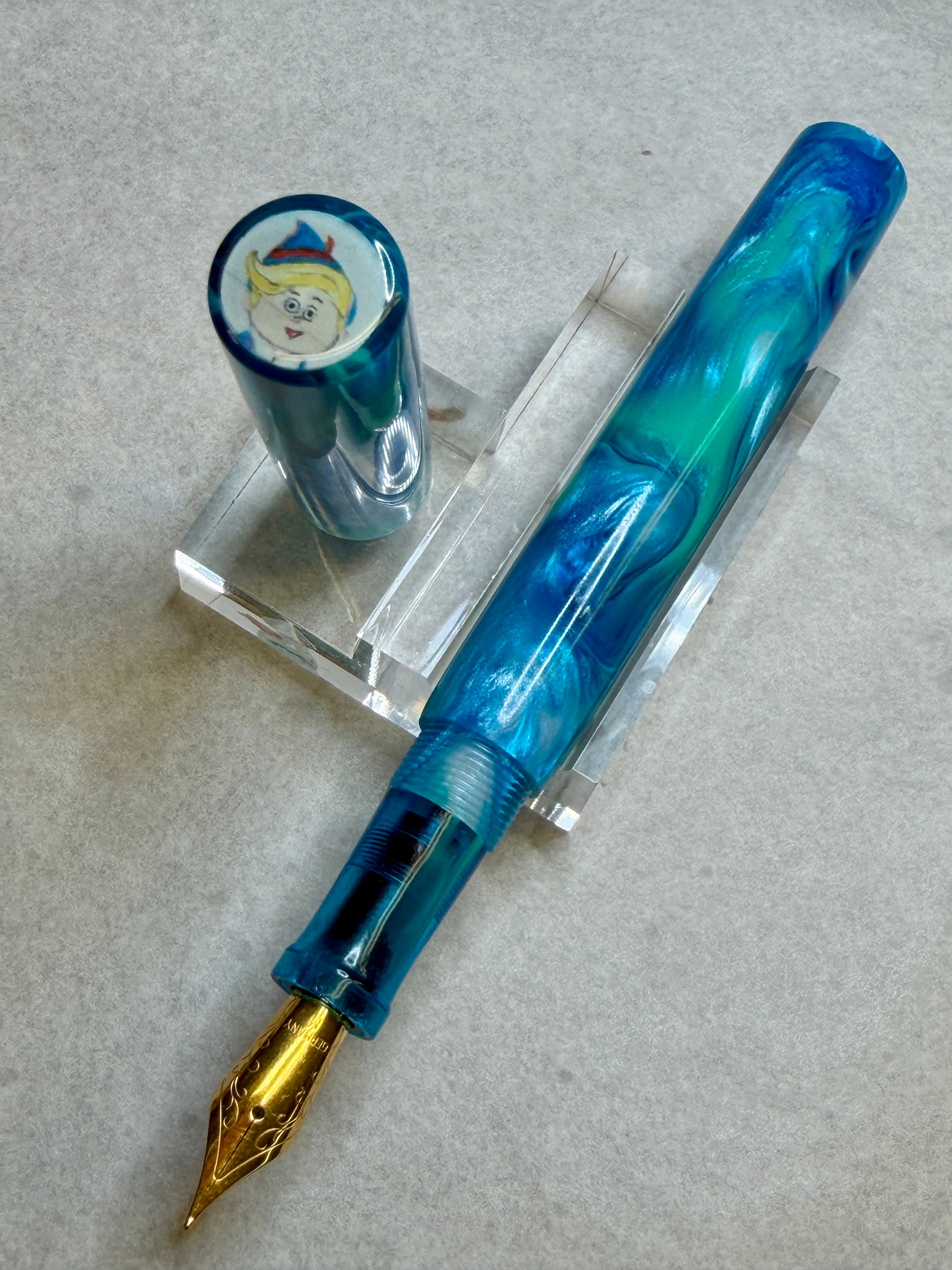 Into the Ocean Elf Herbie Alpha Fountain Pen