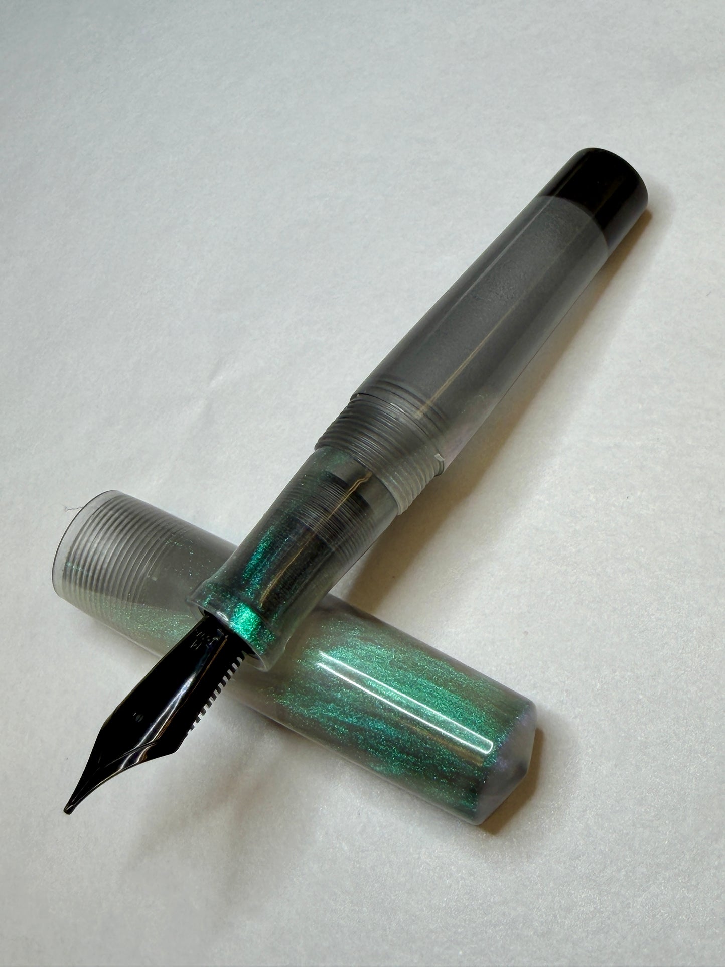 Spooky Mist Pearl MMP Pocket Pen