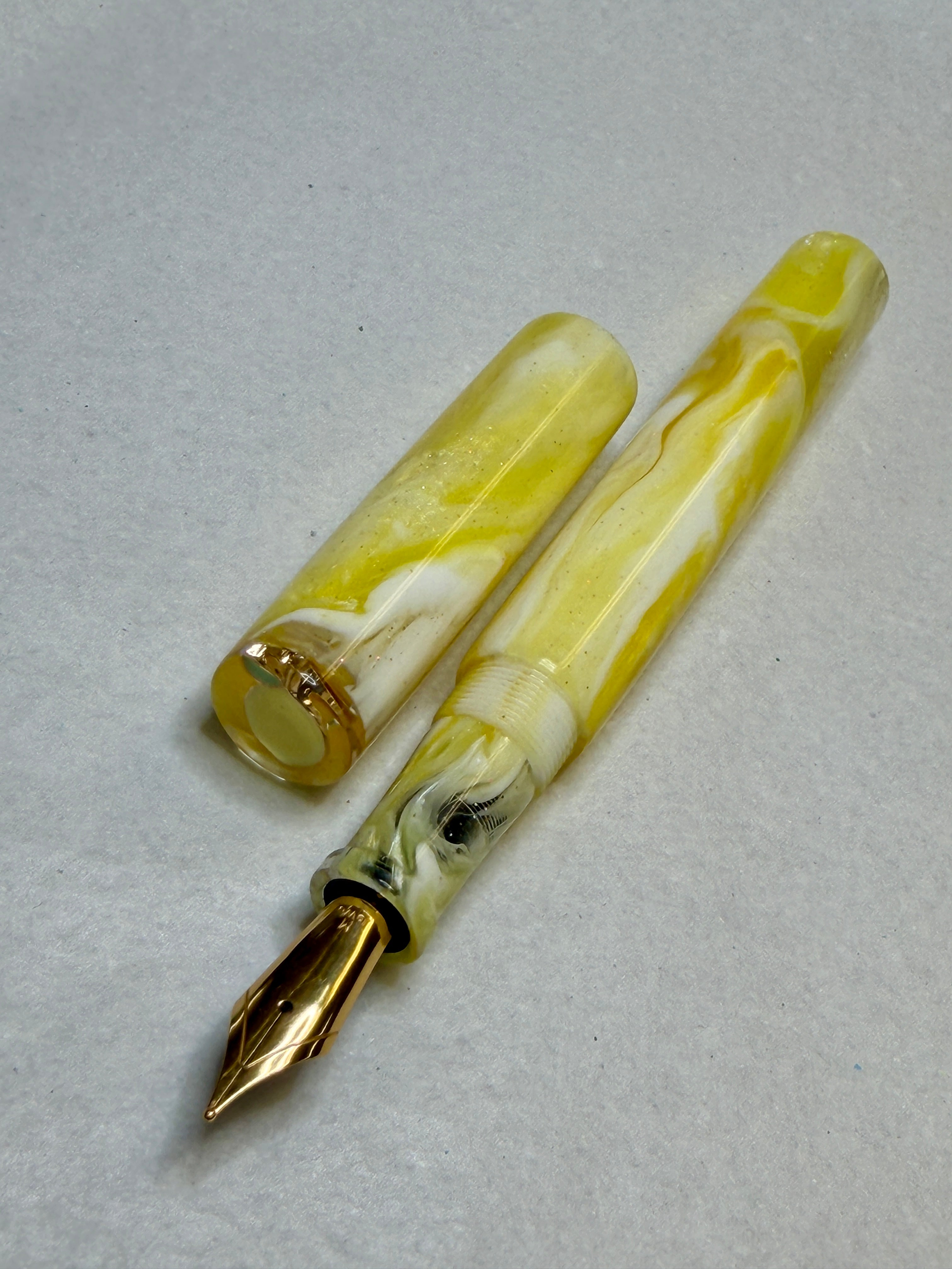Limoncello Alpha Fountain Pen #2