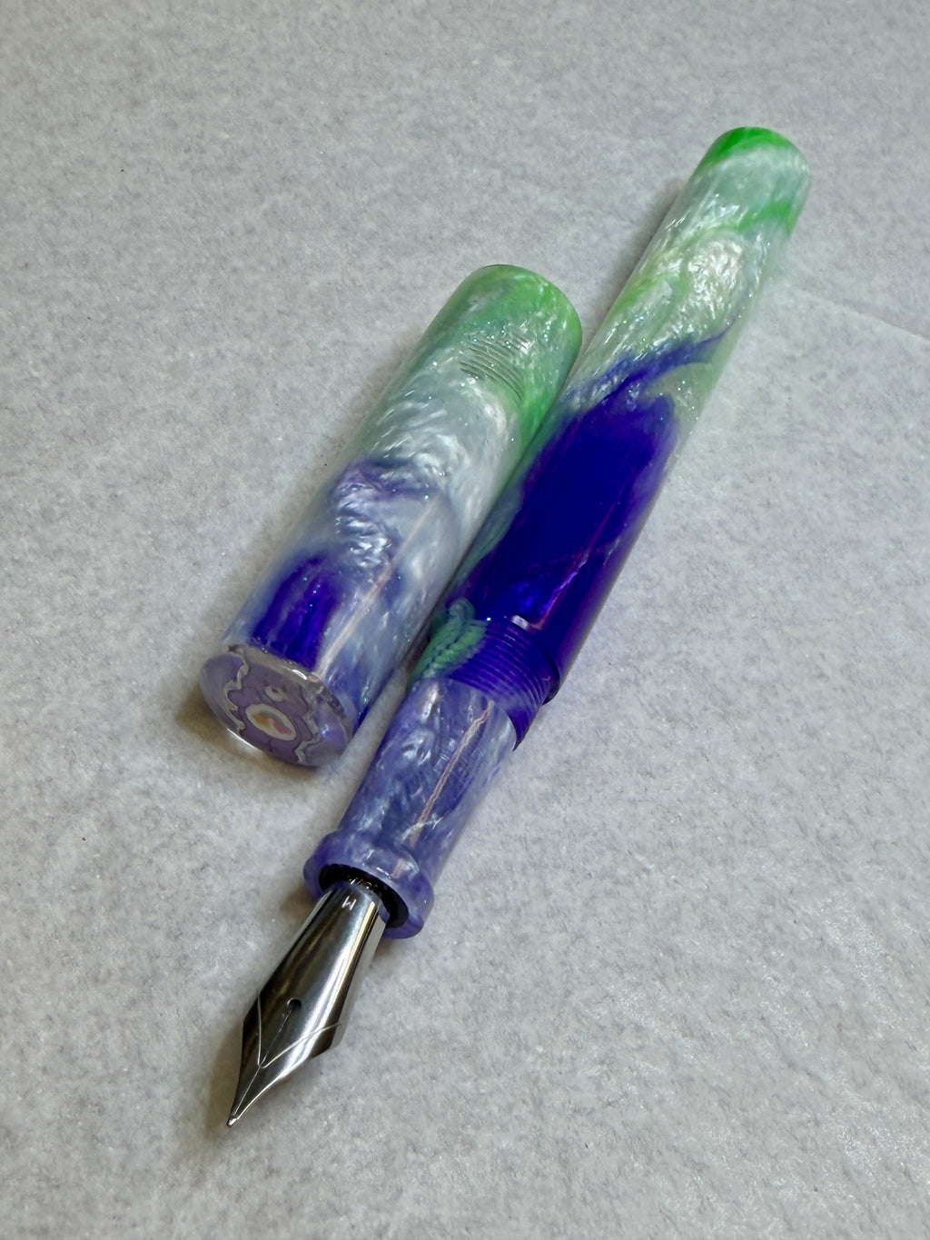 Care Bear #2 Alpha Fountain Pen (2)