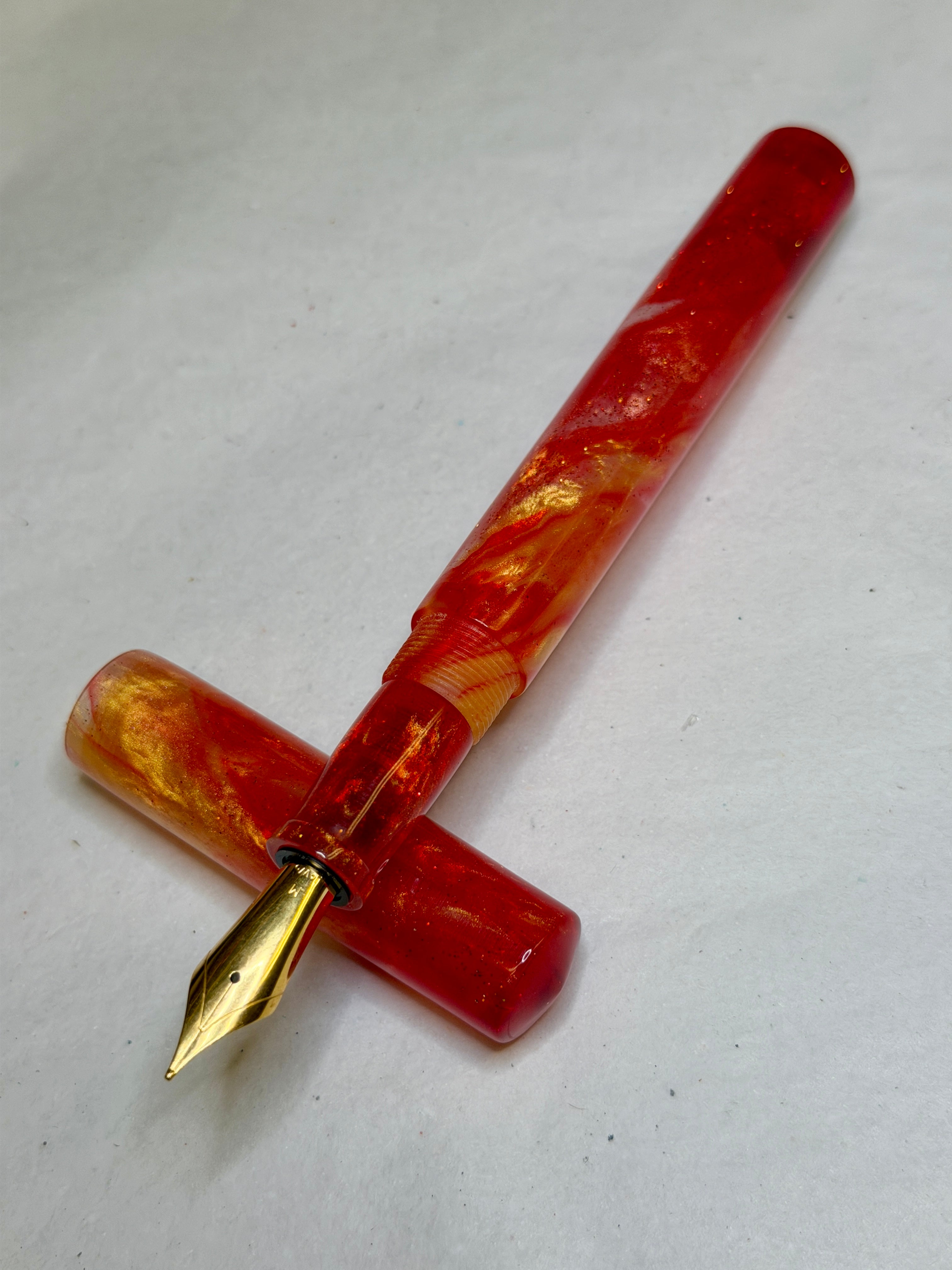 Rise of Phoenix #2 Alpha Fountain Pen - CM