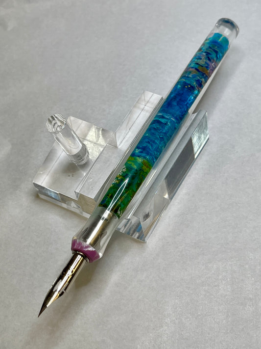 Hand Painted Nib Holder
