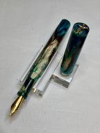 Creation 2 Alpha Fountain Pen (Dove and olive branch)