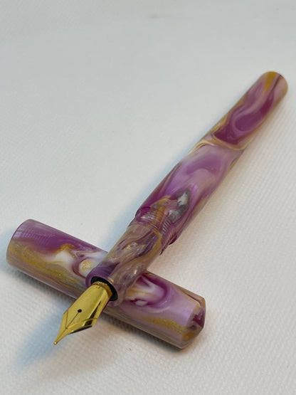 Exotic Orchid Fountain Pen