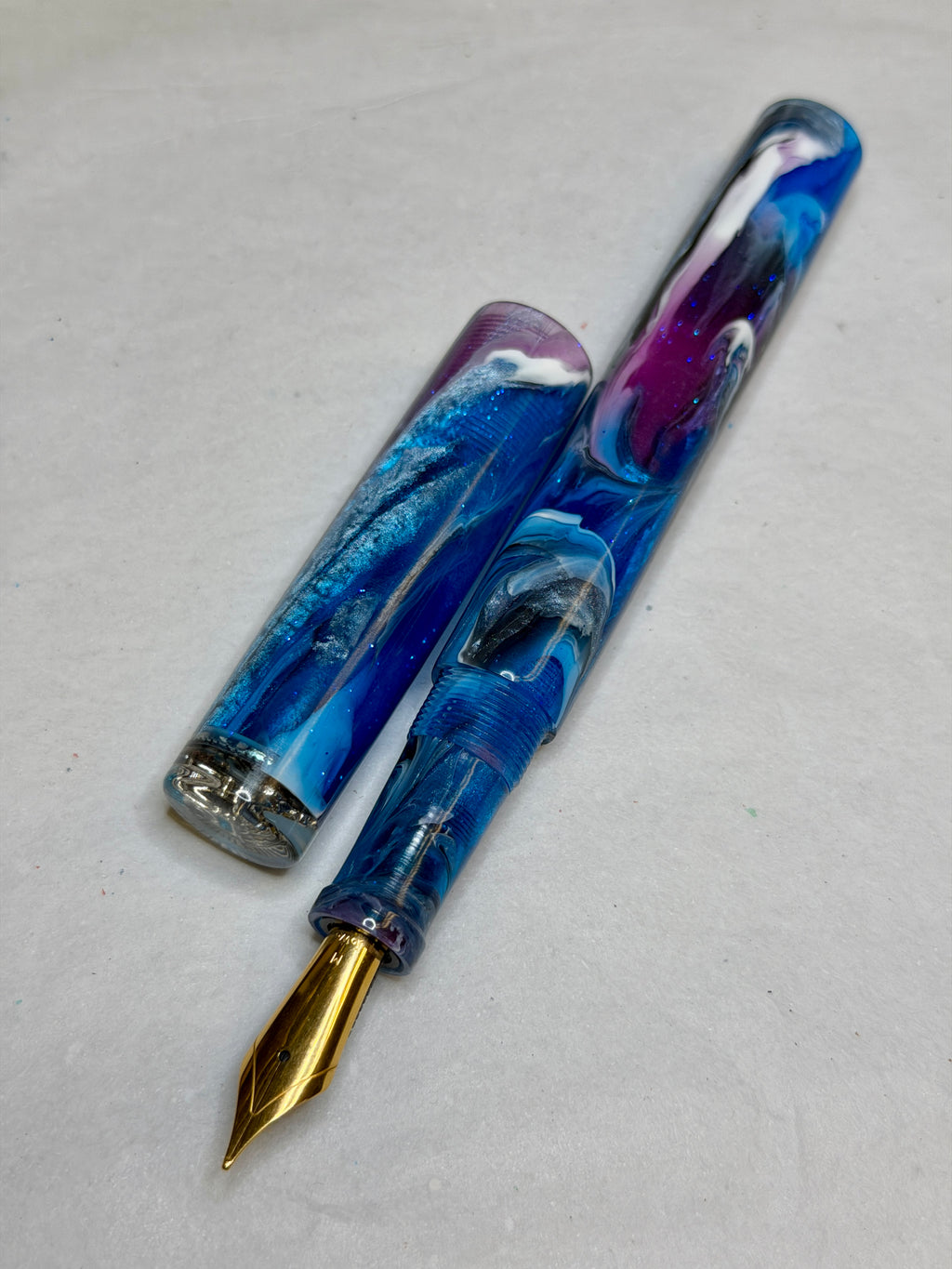 Turn Me Loose Alpha Fountain Pen