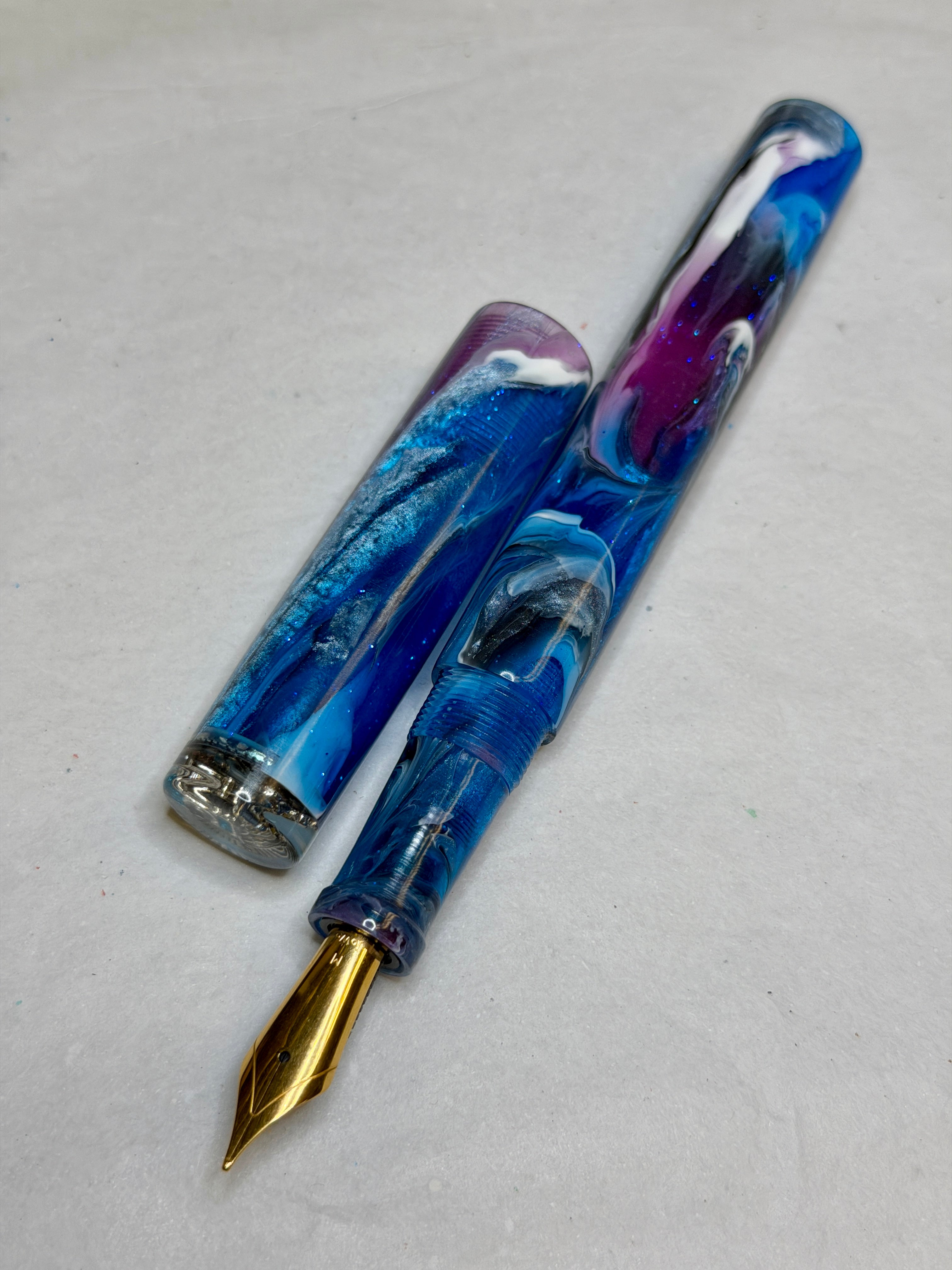 Turn Me Loose Alpha Fountain Pen