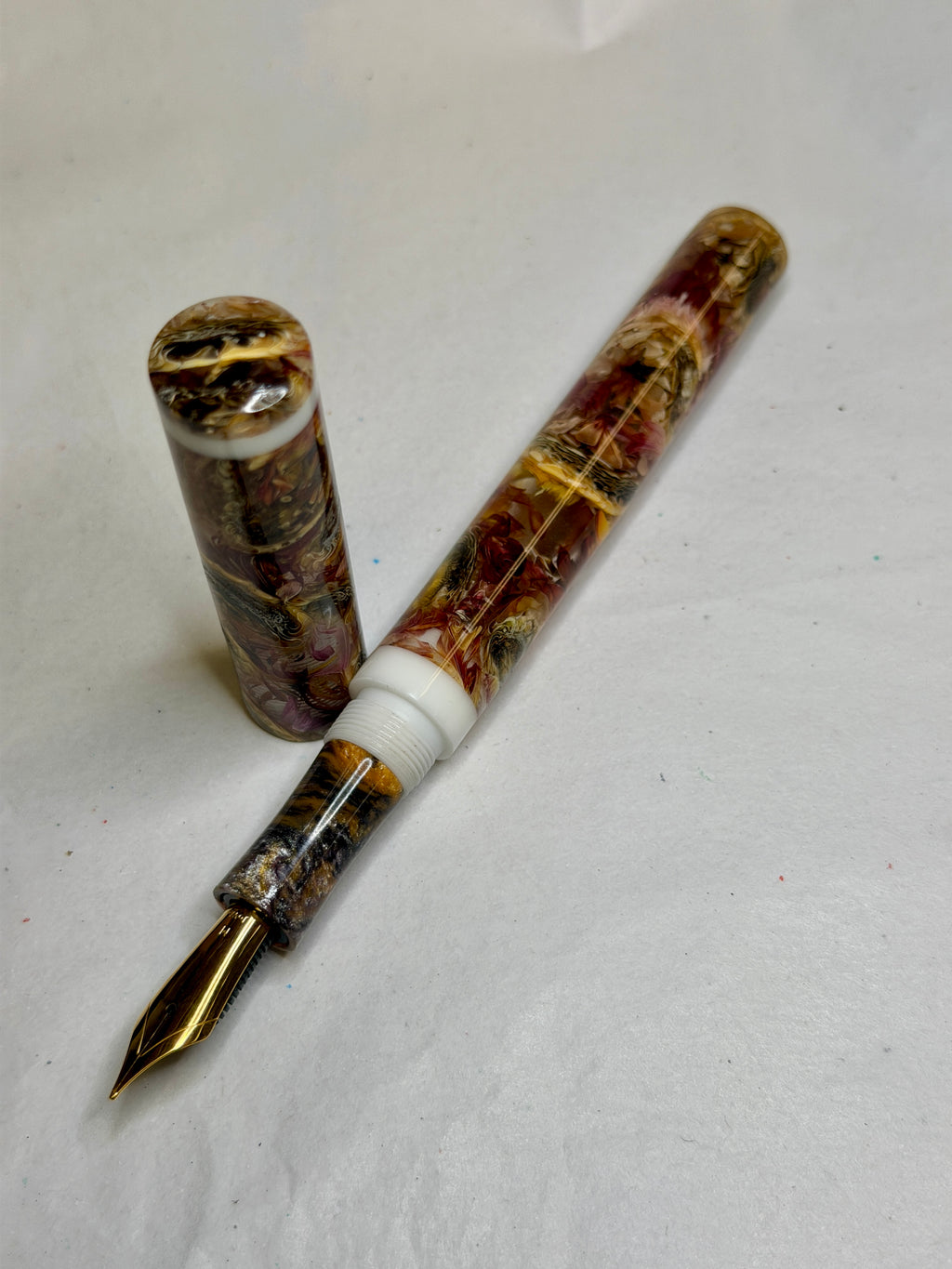Floral Romance Fountain Pen
