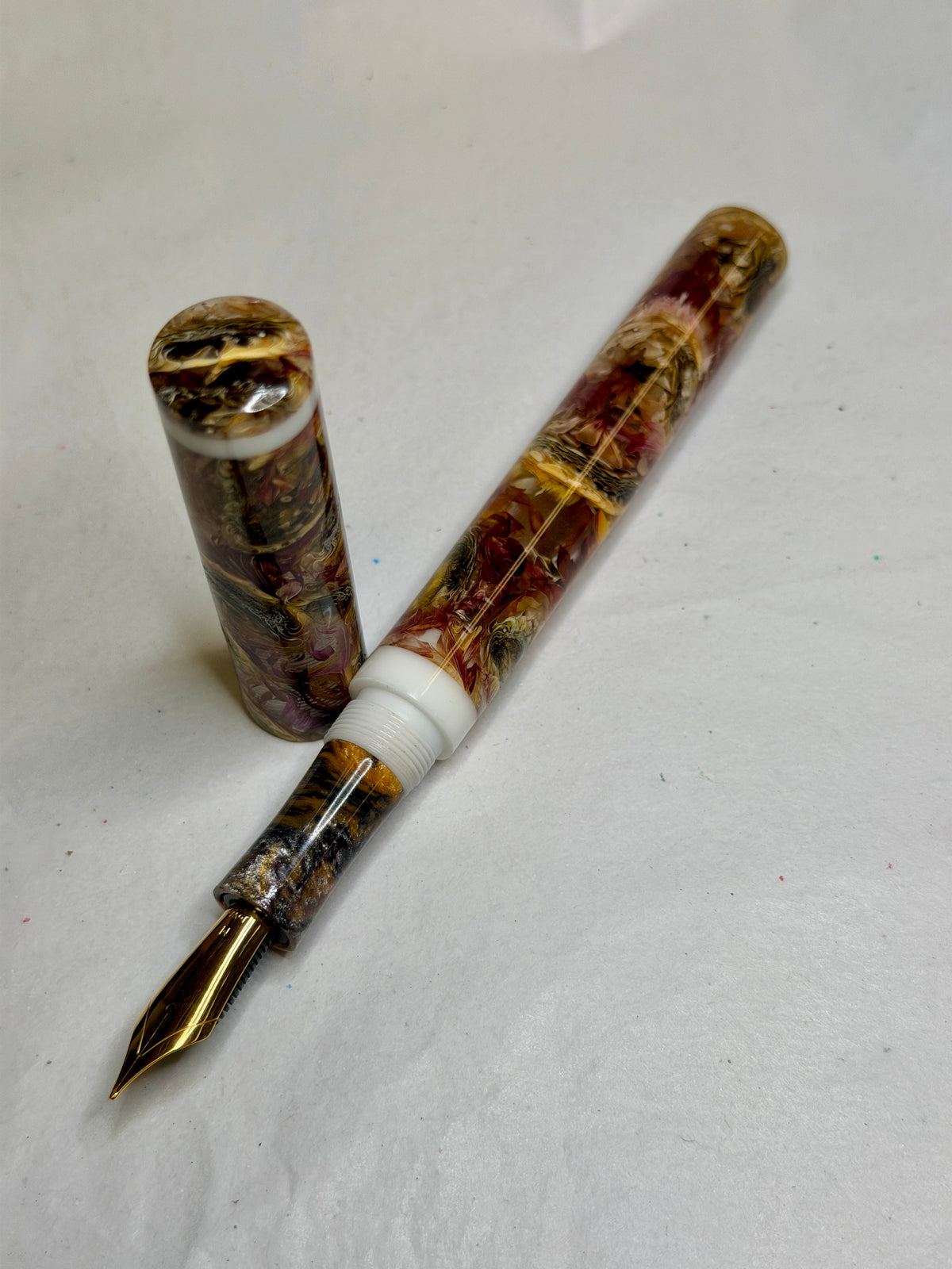 Floral Romance Fountain Pen