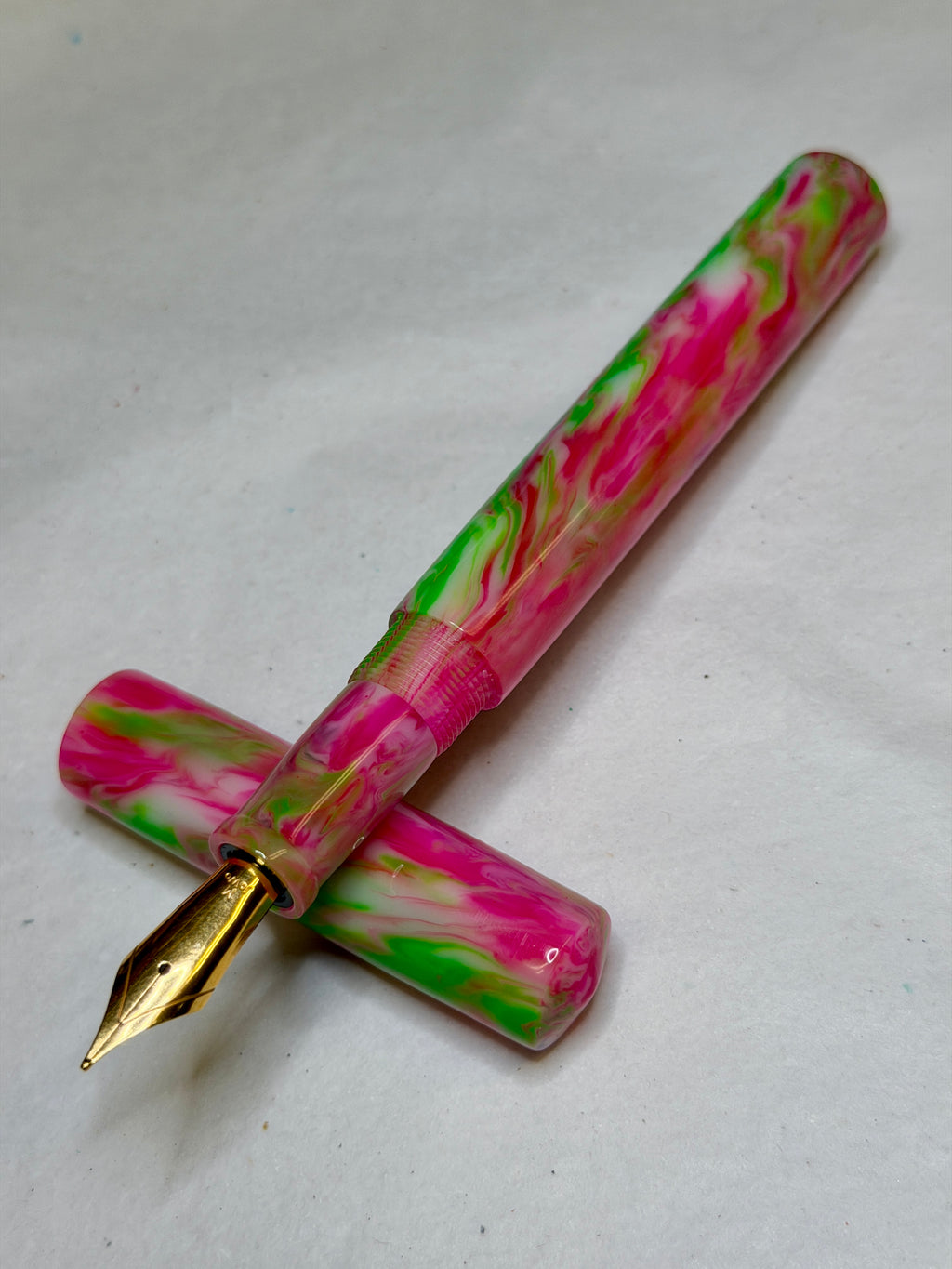 Neon Folds Alpha Fountain Pen - CM