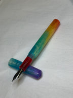 Regal Rainbow Alpha Fountain Pen - CM