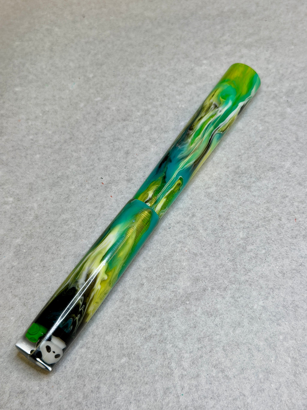 Perpetual Motion Panda Alpha Fountain Pen