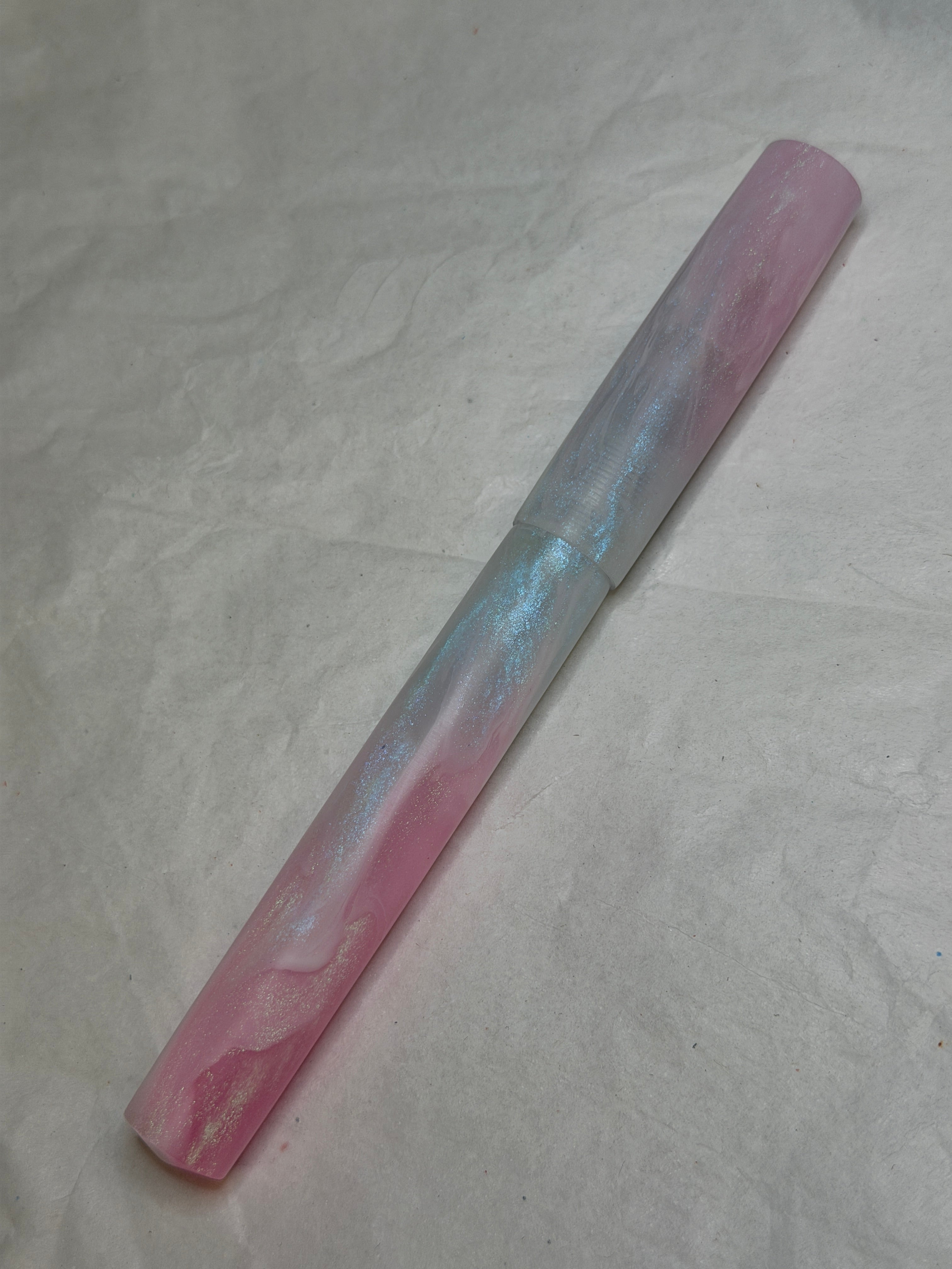 Cotton Candy Clouds Fountain Pen