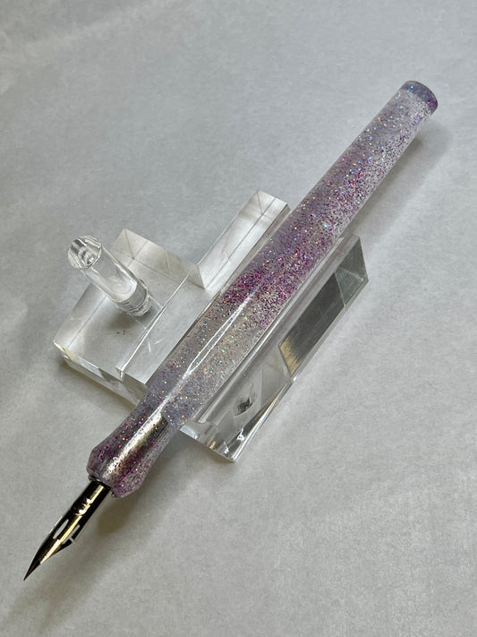 Z - Glitter Bomb Nib Holder (Pattie)