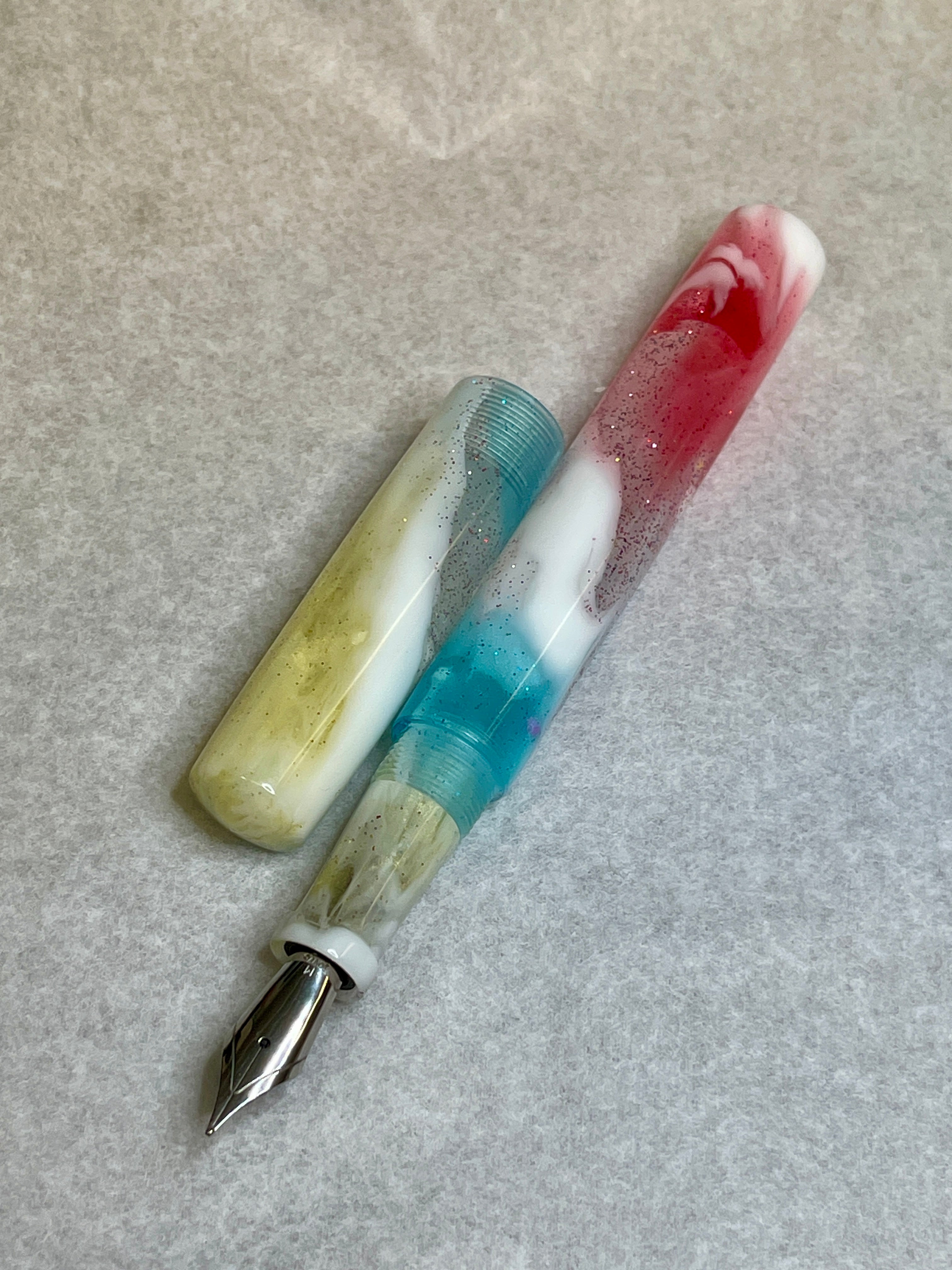 Cupcake Alpha Fountain Pen