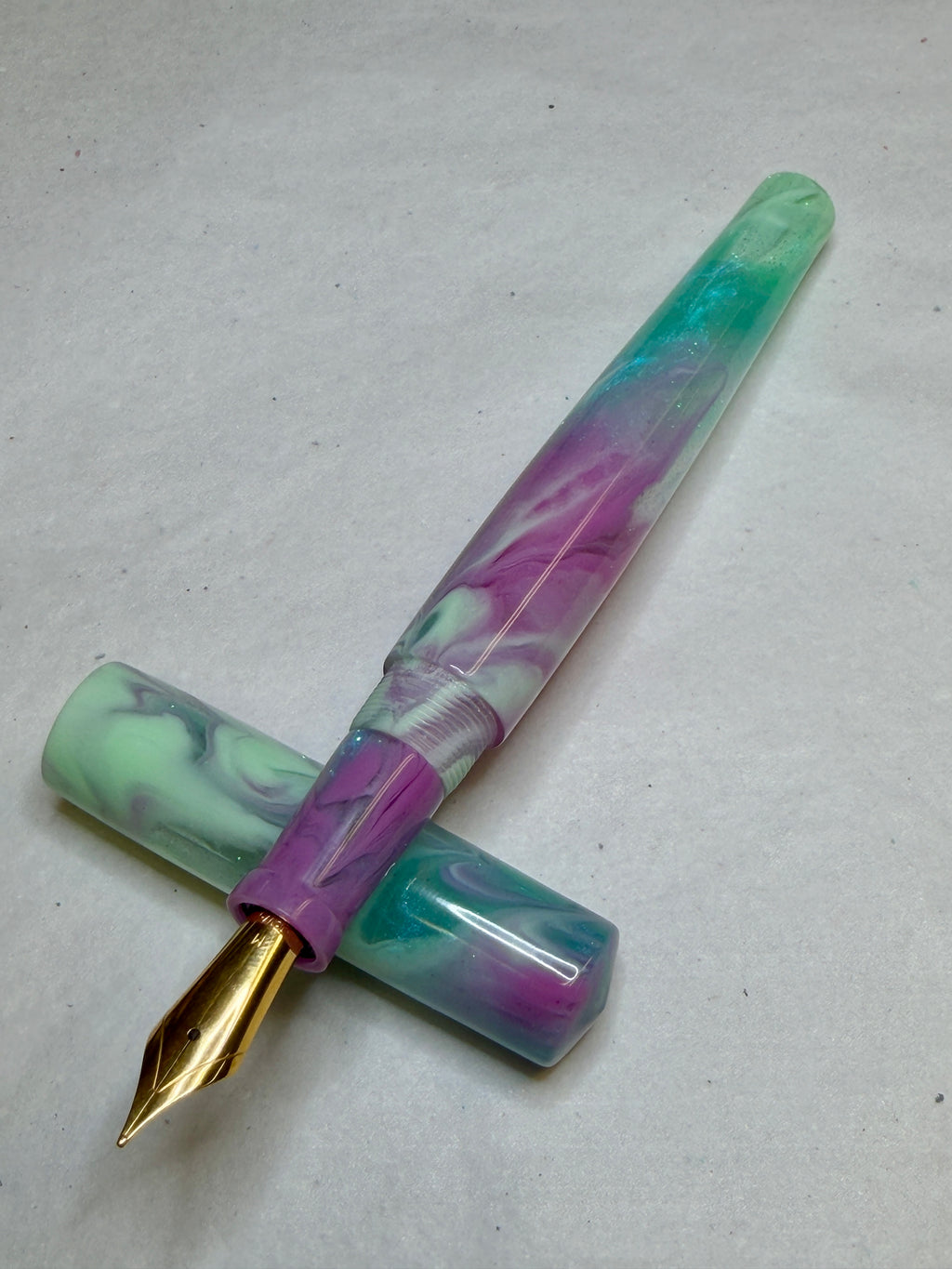 Pisces Omega Fountain Pen - CM