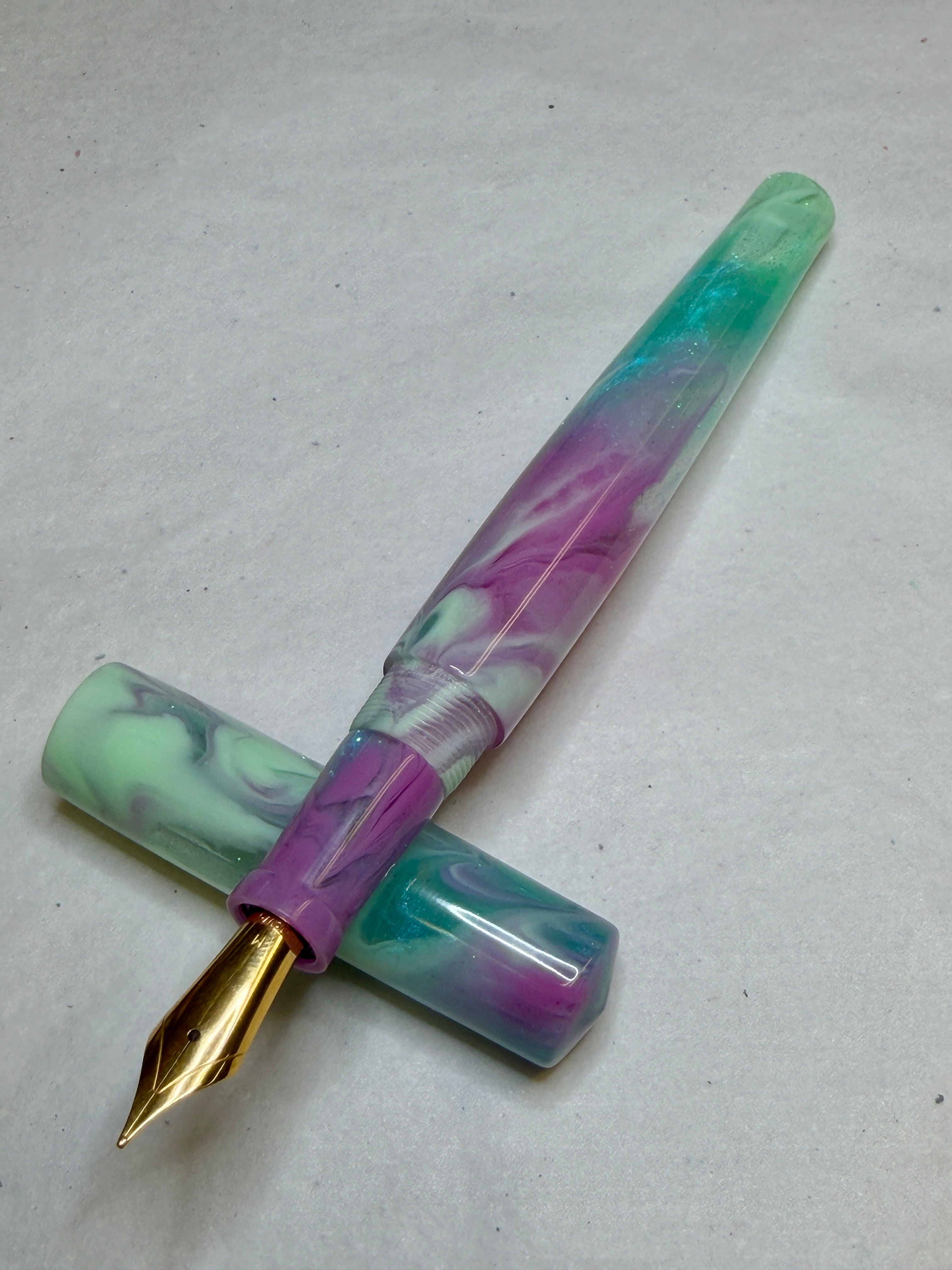Pisces Omega Fountain Pen - CM