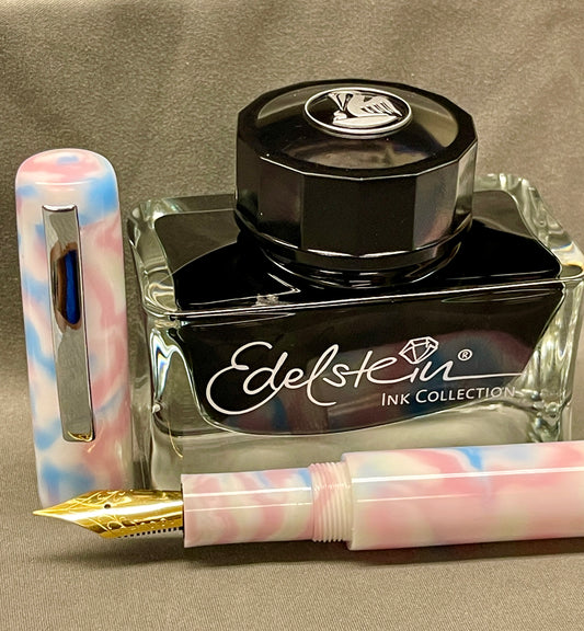 Z - Pastel Petals Pen with clip