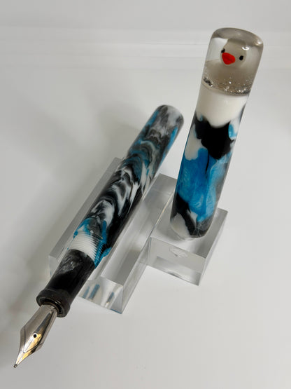 Artic Twilight Duck Pen