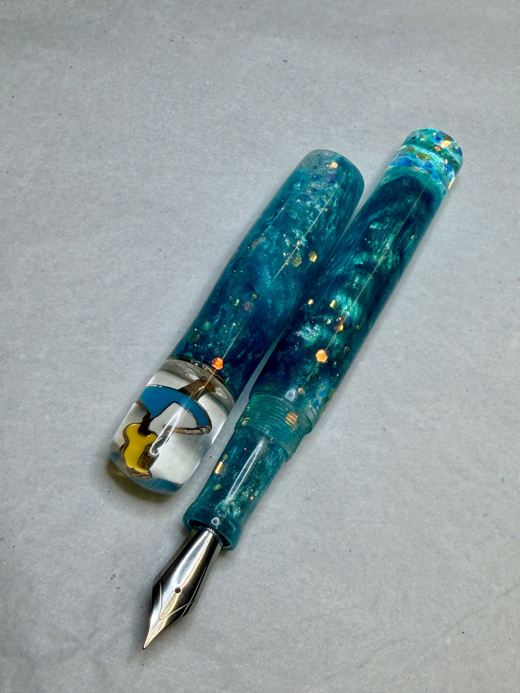 Aqua Velva Alice Fountain Pen