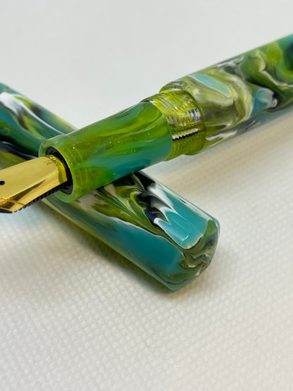 Perpetual Motion Fountain Pen