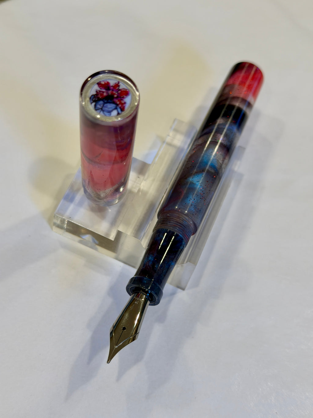 Upside Down Alpha Fountain Pen #6