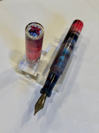 Upside Down Alpha Fountain Pen #6