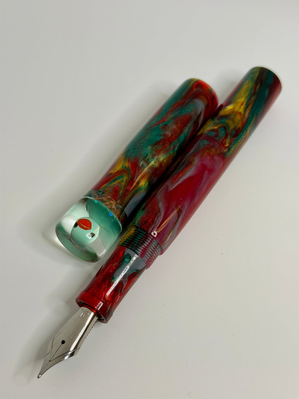 Elf on a Shelf Alpha Duck Pen