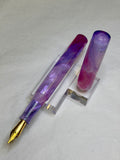 Amethyst Alpha Fountain Pen - CM