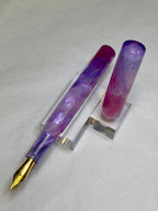 Amethyst Alpha Fountain Pen - CM