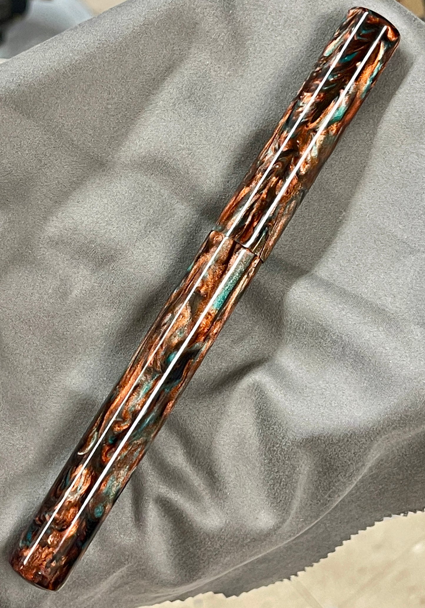 Z - Copper Patina Pen