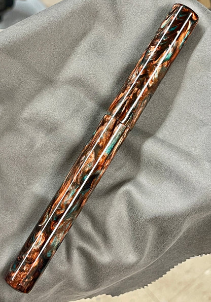 Z - Copper Patina Pen