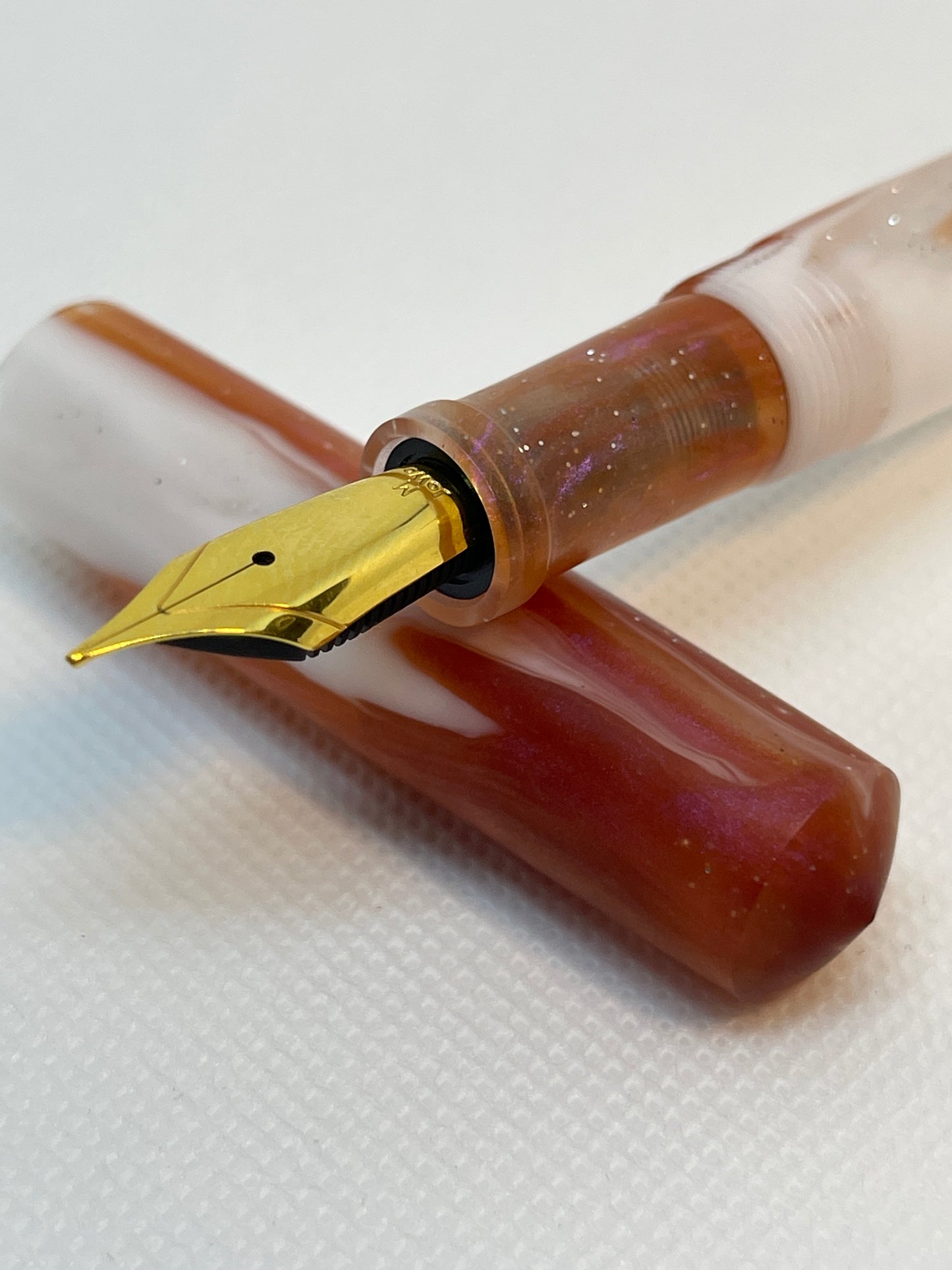 Ghost Orange Fountain Pen