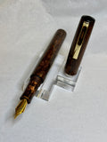 Chocolate Pearl Alpha Fountain Pen