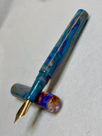 Hippocampus Koi Alpha Fountain Pen (Liana)