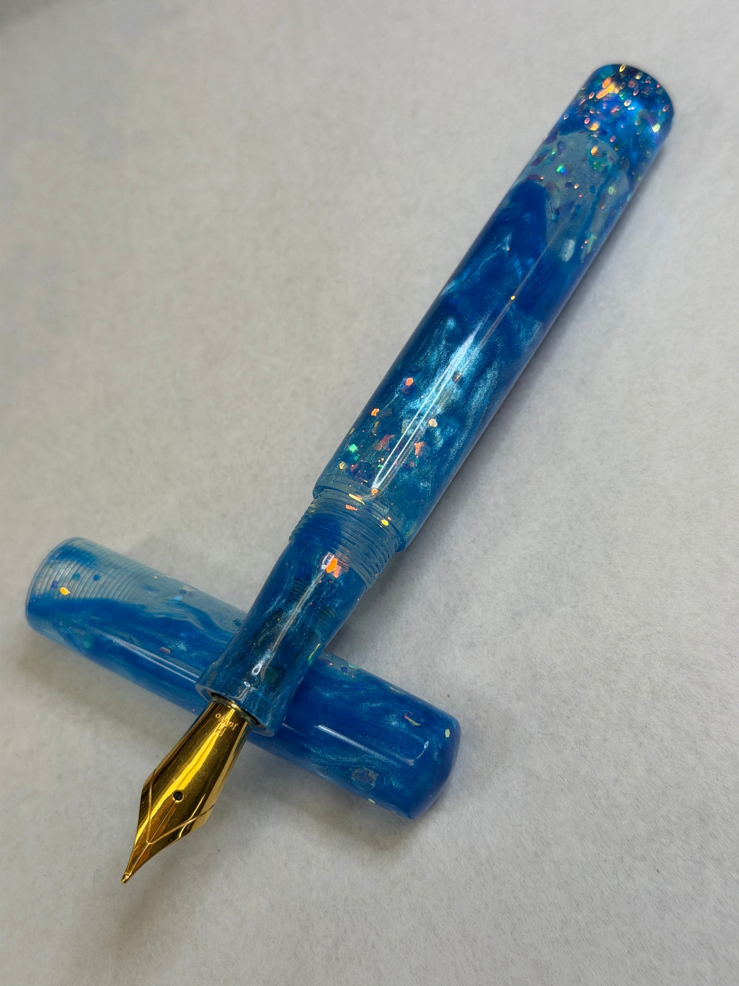 Blue Hawaiian Fountain Pen