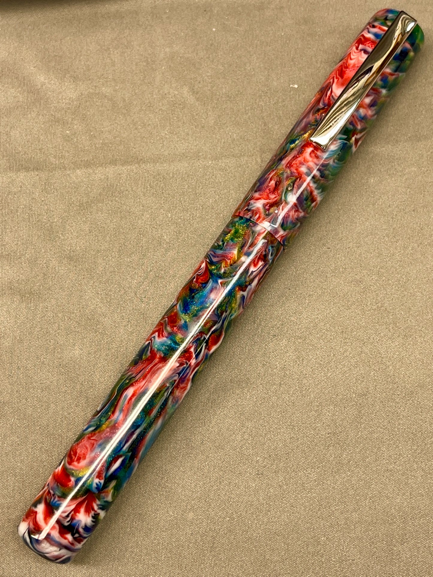 Primary Waves Pen with clip