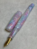 Blue Opaline Extreme MK Petite Fountain Pen - CM