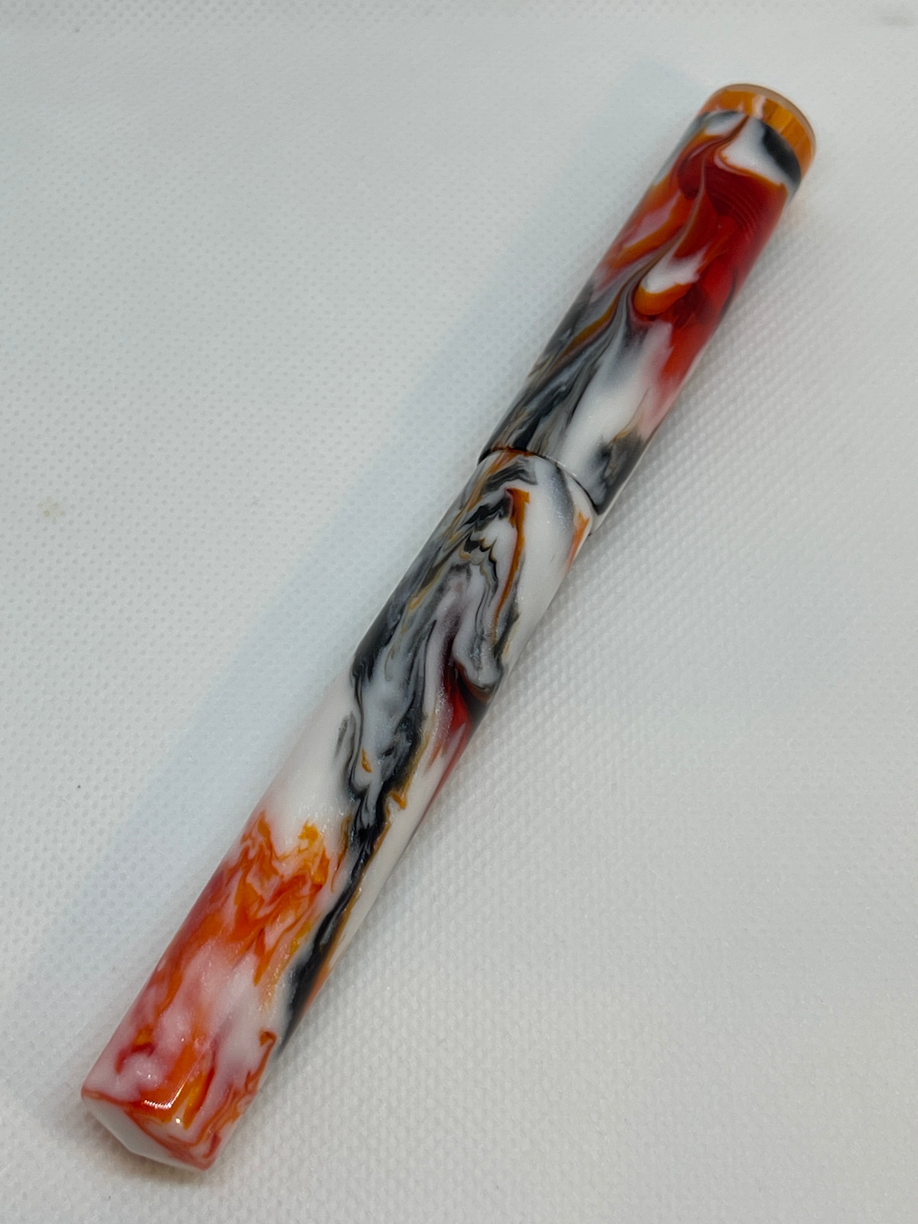 Butterfly Koi Alpha Fountain Pen #8