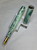 Spectral Glow Alpha Fountain Pen - Mustard Seed