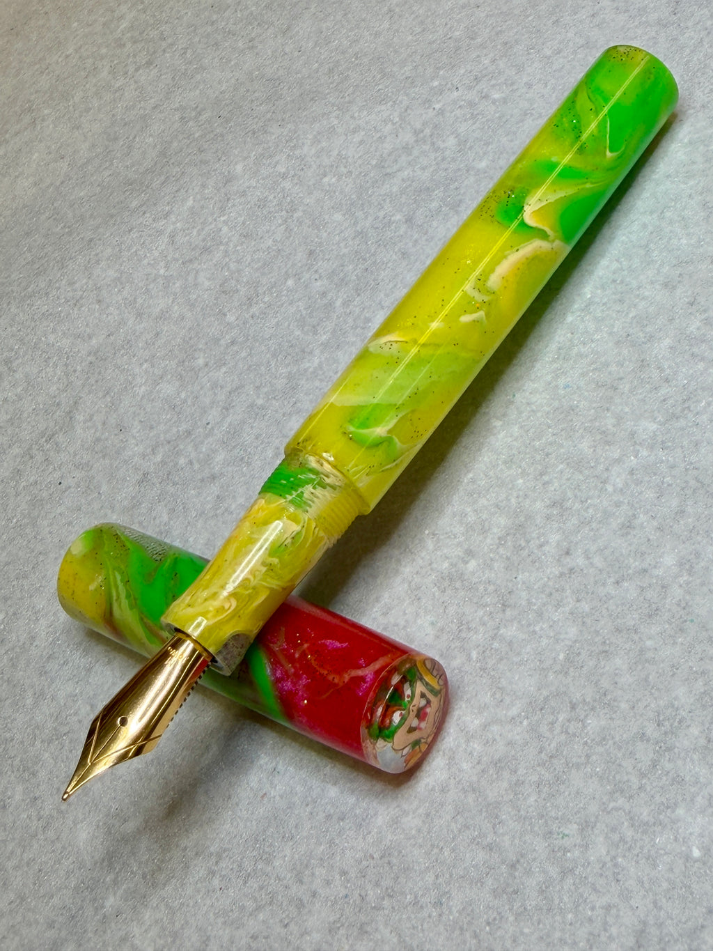 Bowser Alpha Fountain Pen