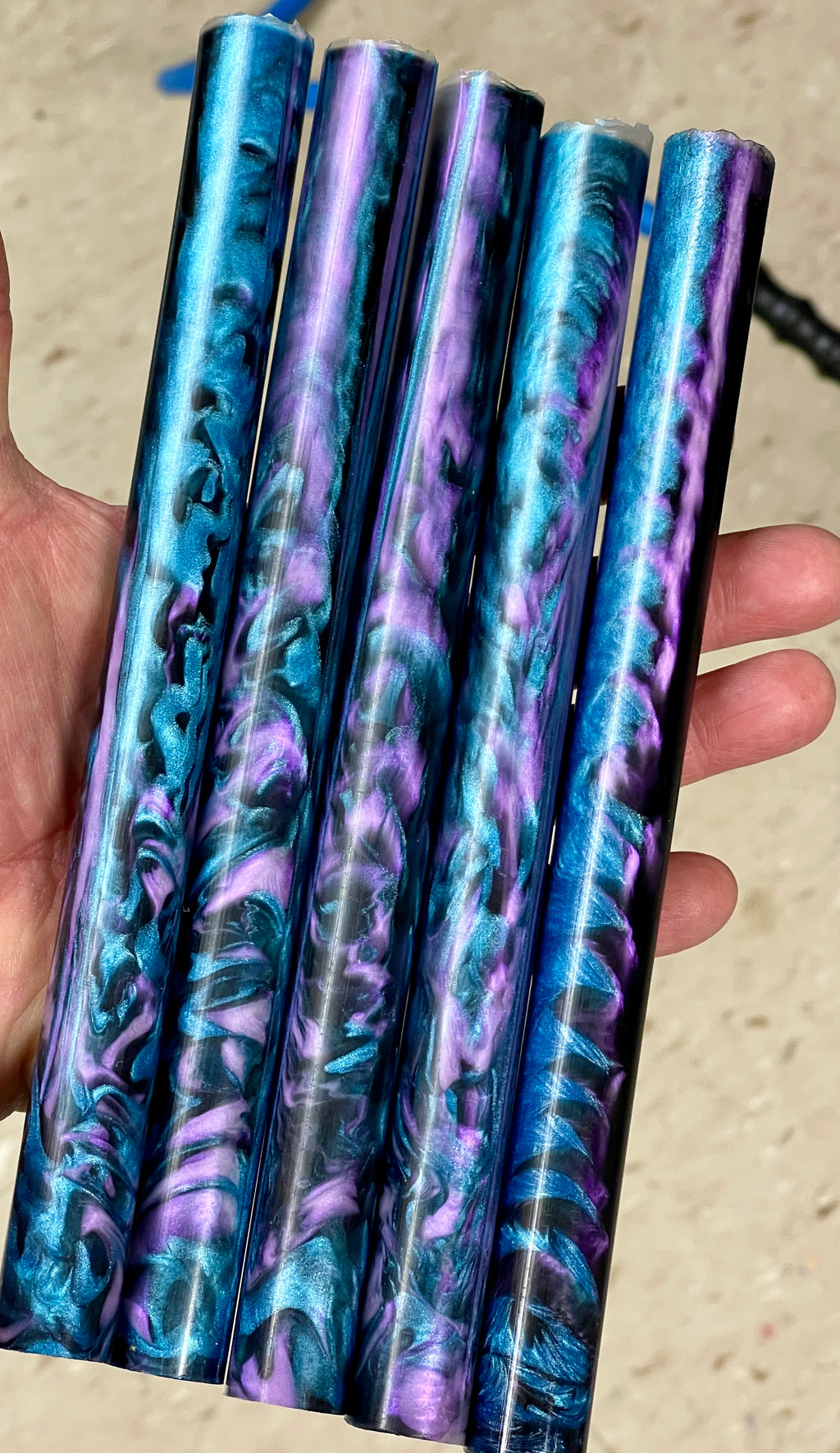 Z - Nebula Skies Blank