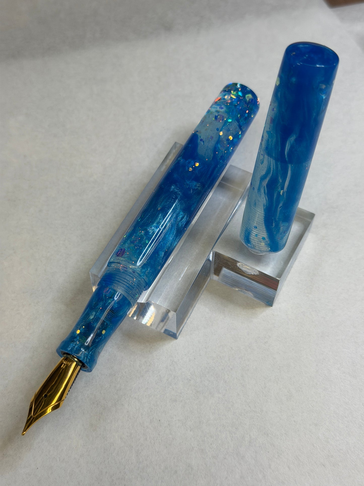 Blue Hawaiian Fountain Pen