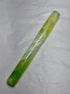 Peridot Alpha Fountain Pen with finial - CM